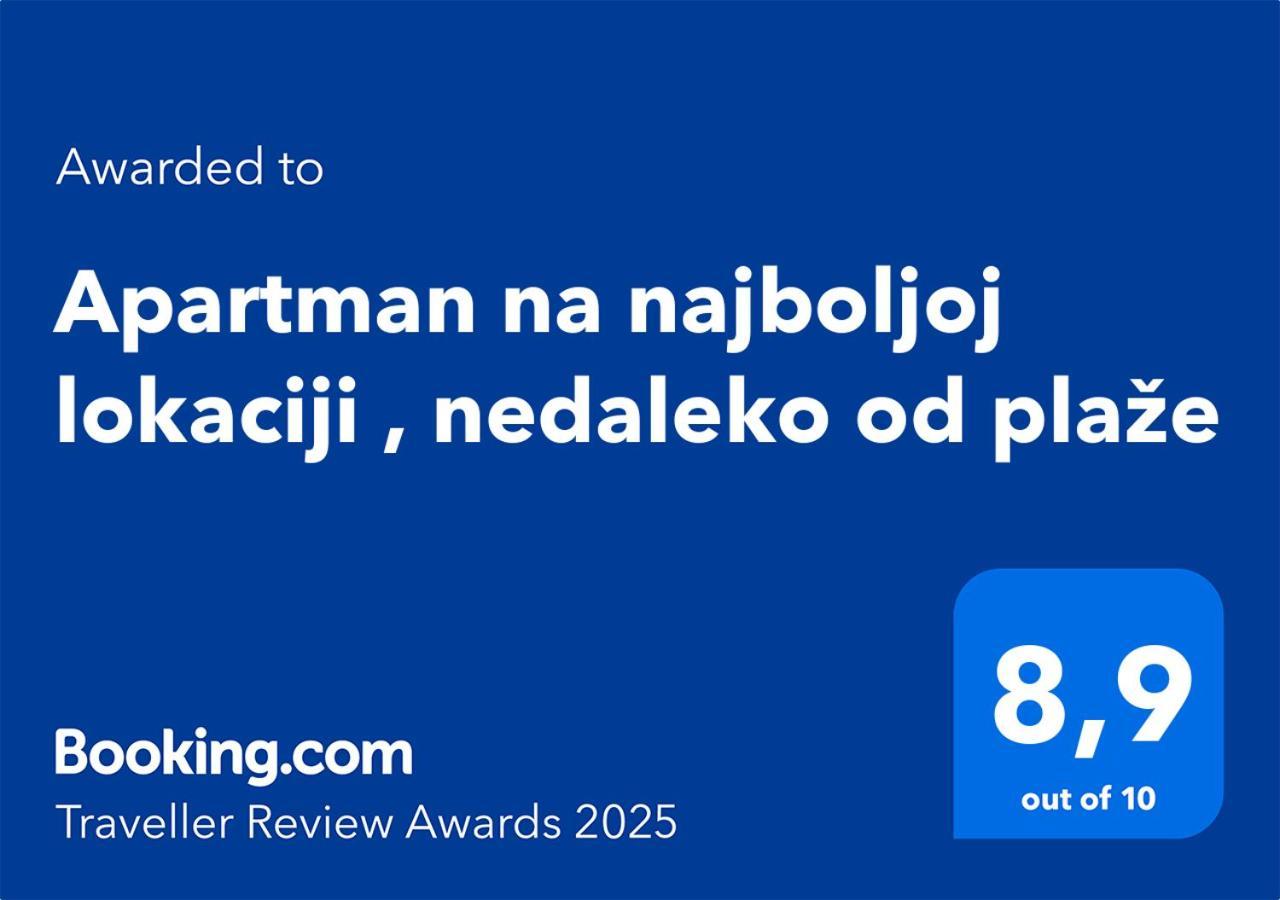 Apartman Na Najboljoj Lokaciji , Nedaleko Od Plaze Bar Exterior photo